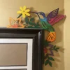 Hand Painted Door Topper